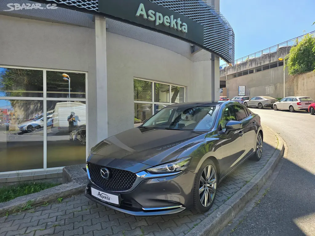 Mazda 6, 2.2D 135kw, plná výbava